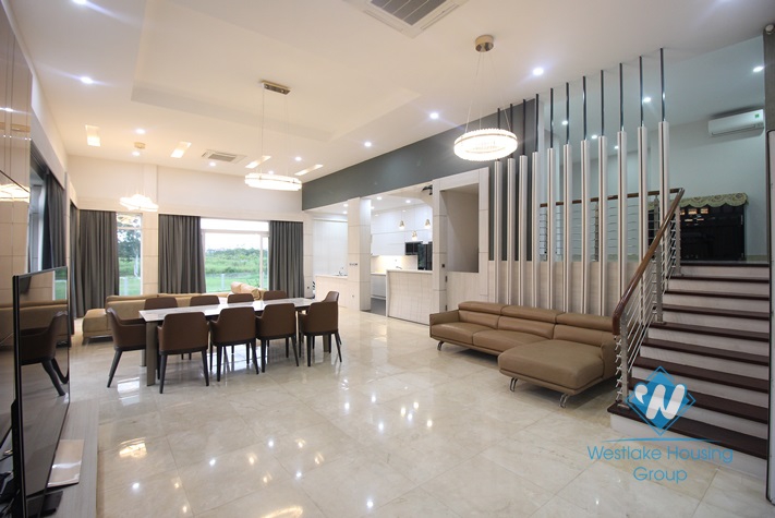 Beautiful and wide Villa for rent in Ciputra with 6 bedroom